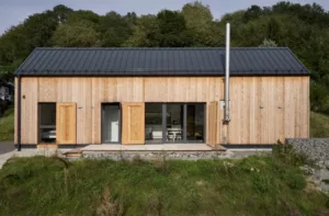Ferienhaus eifelhausaufzeit in der Vulkaneifel mit Blick über die Landschaft