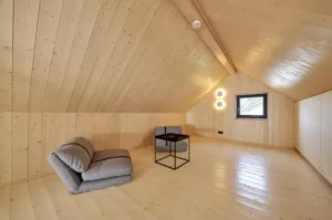 20 m² großer Yogaraum im eifelhausaufzeit