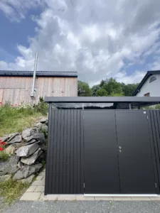 Radgarage am eifelhausaufzeit in der Vulkaneifel