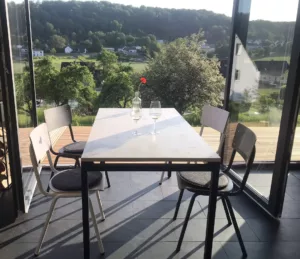 eifelhausaufzeit mit Ausblick Herbsturlaub im eifelhausaufzeit